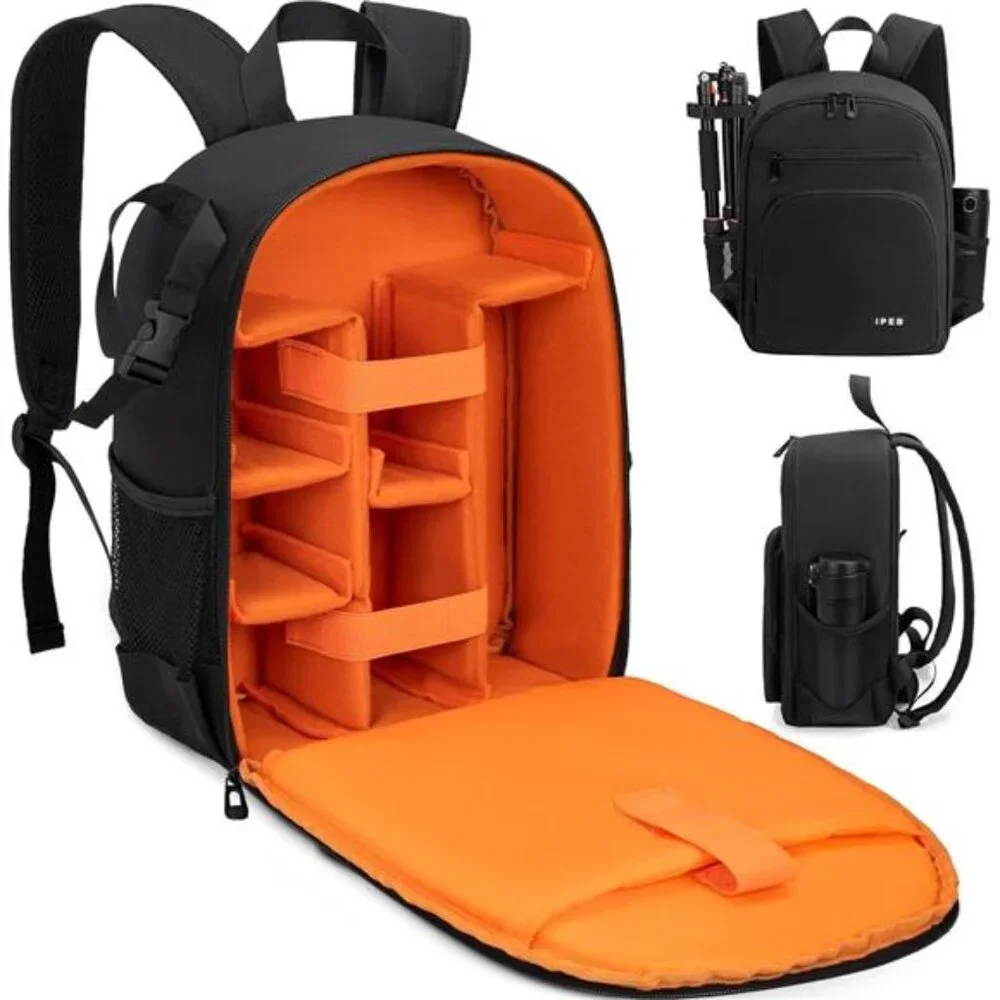 Camera Backpack for DSLR/SLR/Mirrorless Bag Waterproof Camera Case